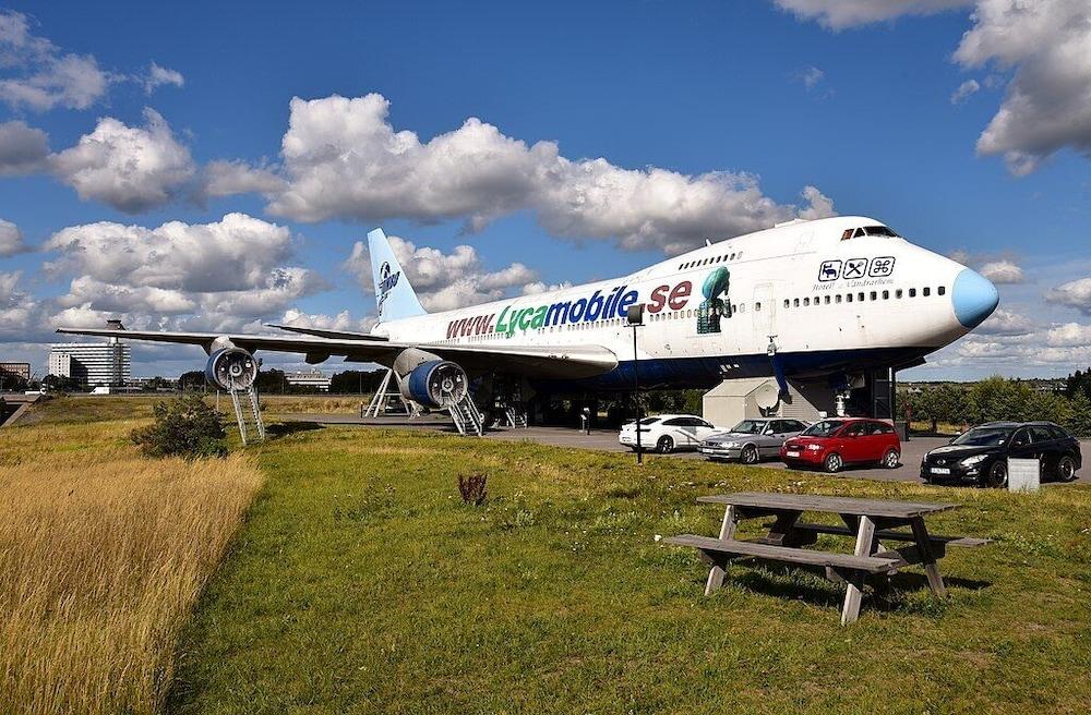 Stf Jumbo Stay Stockholm Arlanda Exterior foto