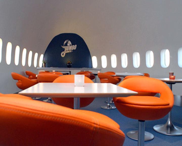 Stf Jumbo Stay Stockholm Arlanda Restaurante foto