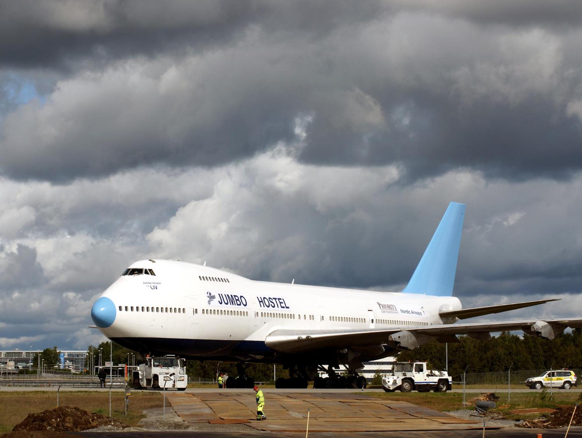 Stf Jumbo Stay Stockholm Arlanda Instalações foto