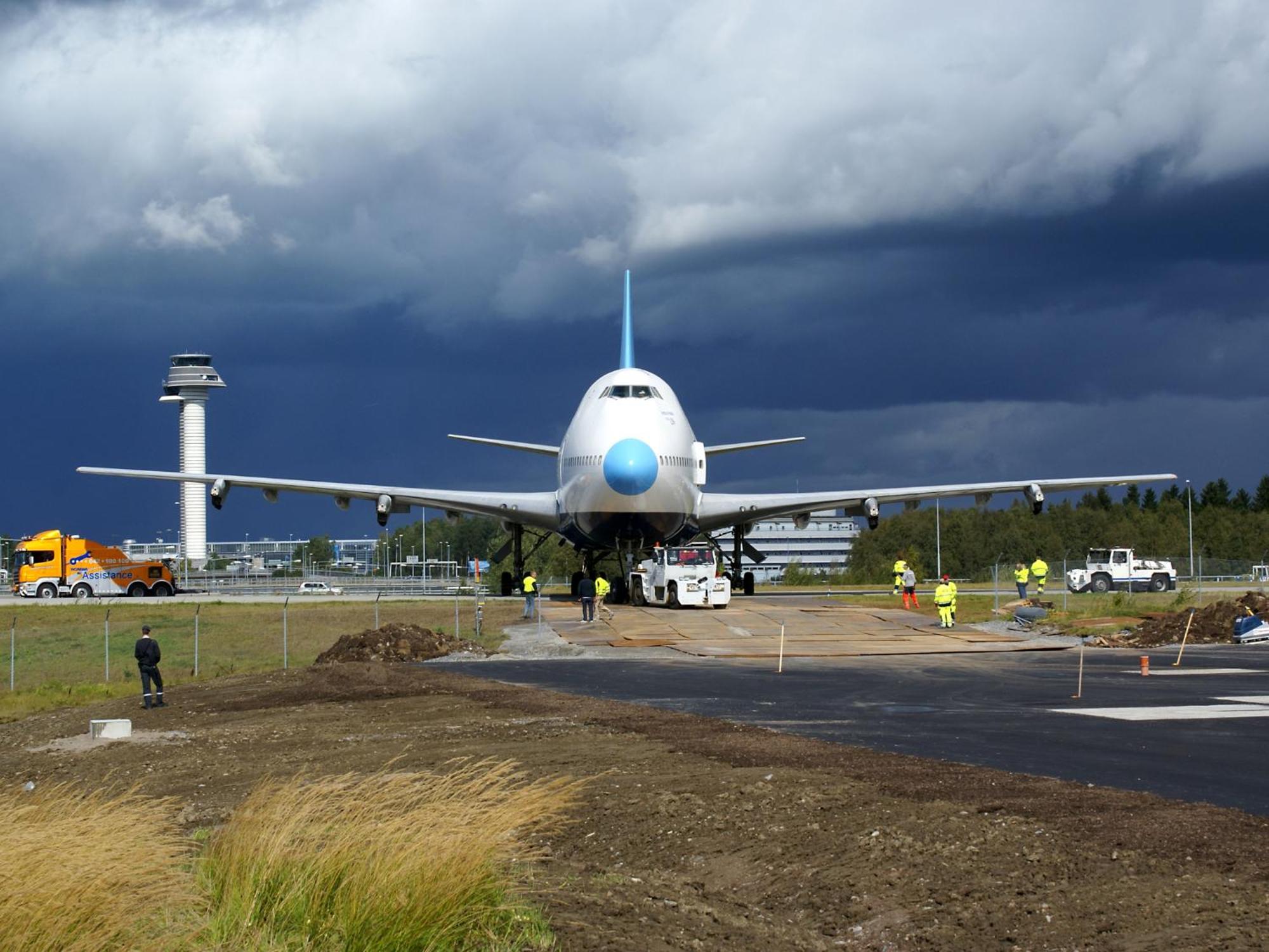 Stf Jumbo Stay Stockholm Arlanda Exterior foto