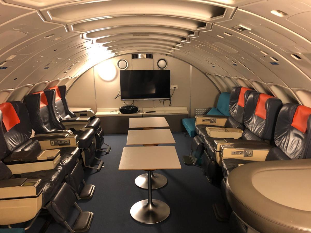 Stf Jumbo Stay Stockholm Arlanda Exterior foto